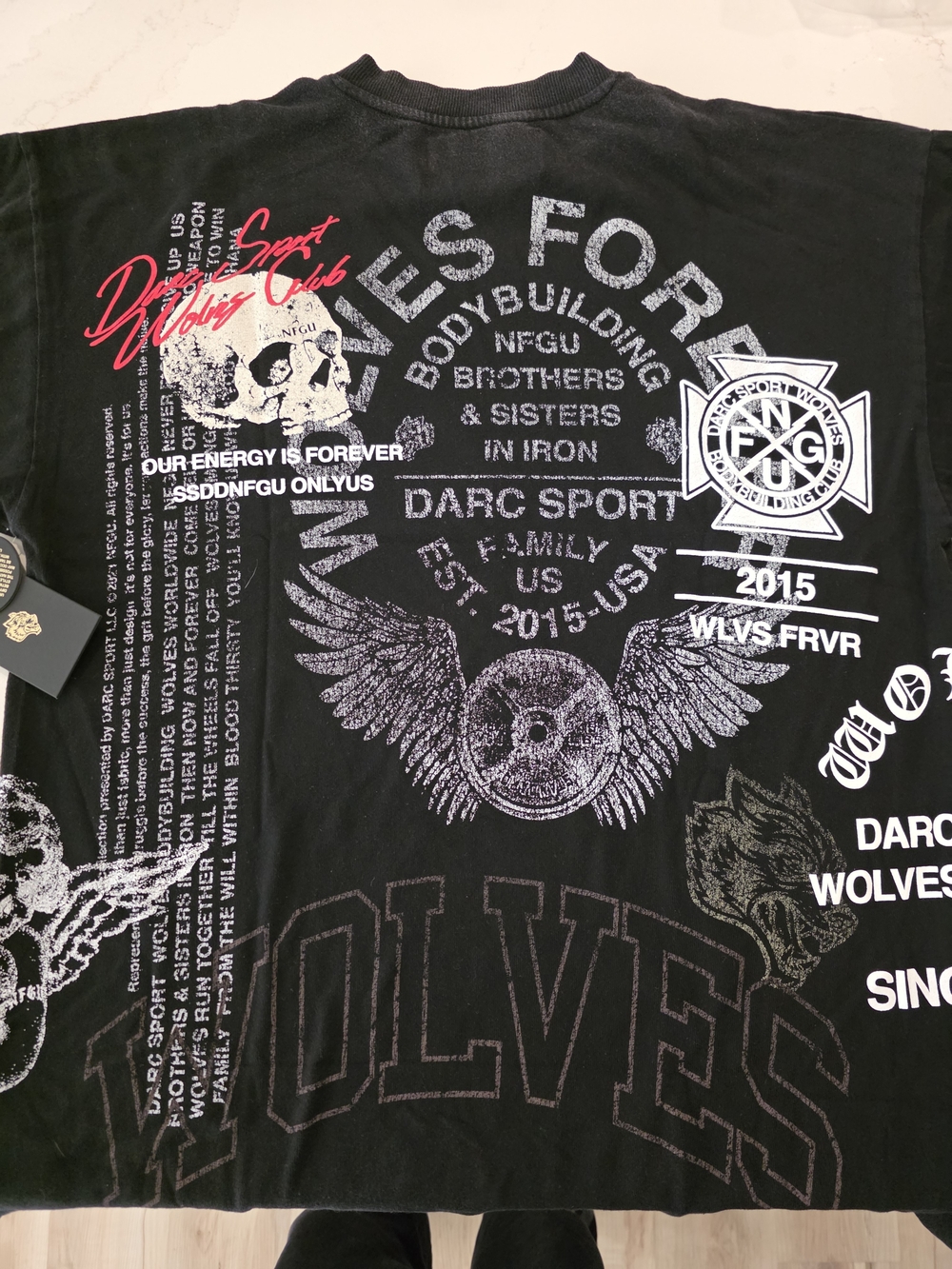 Fearless NfGU Fearless Tee